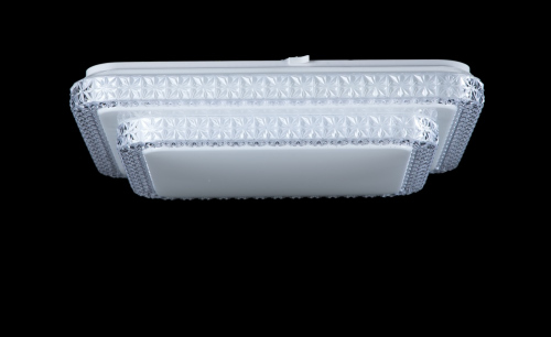 Світлодіодна люстра L8208B/36W*2 LED (WT)