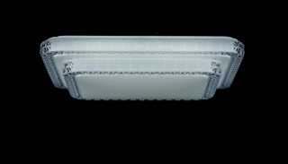 Світлодіодна люстра L8208B/36W*2 LED (WT)