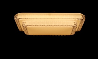 Світлодіодна люстра L8208B/36W*2 LED (WT)
