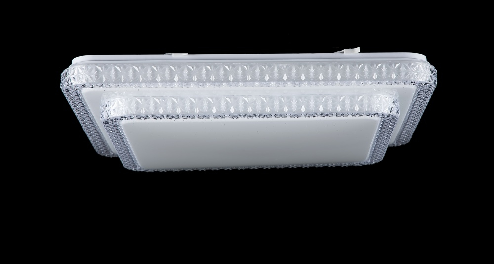 Світлодіодна люстра L8208B/48W*2 LED (WT)