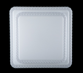 Світлодіодна люстра L8208B/48W*2 LED (WT)