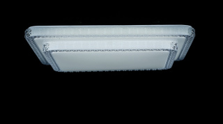 Світлодіодна люстра L8208B/48W*2 LED (WT)