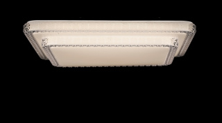 Світлодіодна люстра L8208B/48W*2 LED (WT)