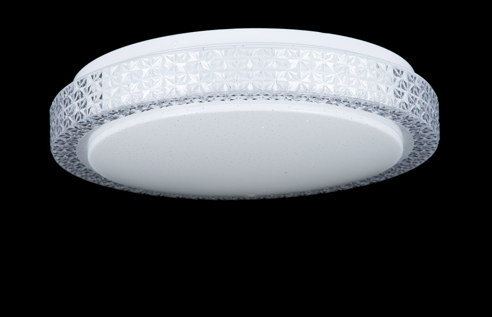 Світлодіодна люстра L8207A/24W*2 LED (WT)