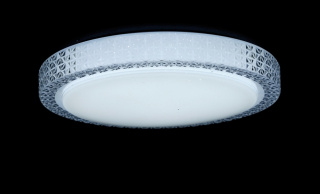 Світлодіодна люстра L8207A/24W*2 LED (WT)