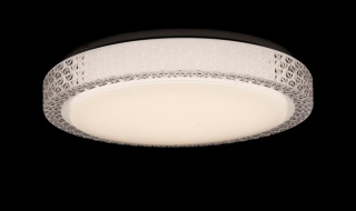Світлодіодна люстра L8207A/24W*2 LED (WT)