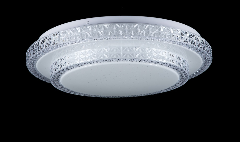 Світлодіодна люстра L8207B/24W*2 LED (WT)