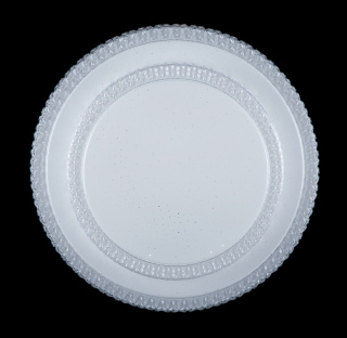 Світлодіодна люстра L8207B/24W*2 LED (WT)