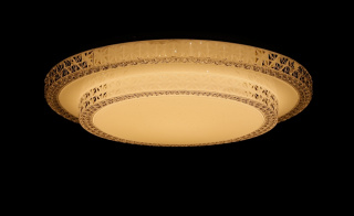 Світлодіодна люстра L8207B/24W*2 LED (WT)