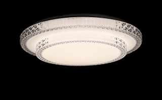 Світлодіодна люстра L8207B/24W*2 LED (WT)
