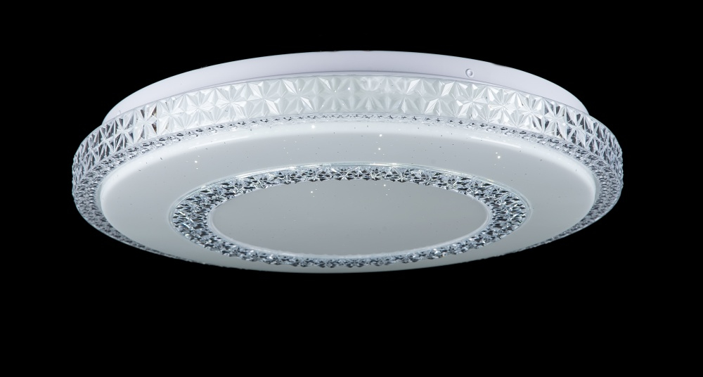 Світлодіодна люстра L8206A/24W*2 LED (WT)