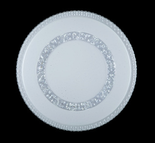 Світлодіодна люстра L8206A/24W*2 LED (WT)