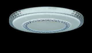 Світлодіодна люстра L8206A/24W*2 LED (WT)
