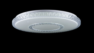 Світлодіодна люстра L8206A/24W*2 LED (WT)