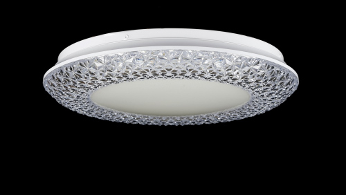 Світлодіодна люстра L8268/24W*2 LED (WT)