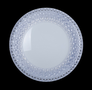 Світлодіодна люстра L8268/24W*2 LED (WT)