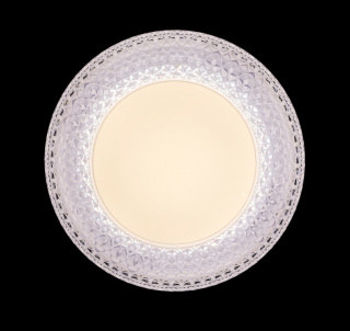 Світлодіодна люстра L8268/24W*2 LED (WT)