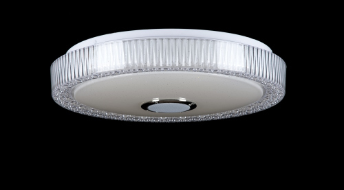 Світлодіодна люстра LY6121/30W*2 LED+bluetooth (WT)