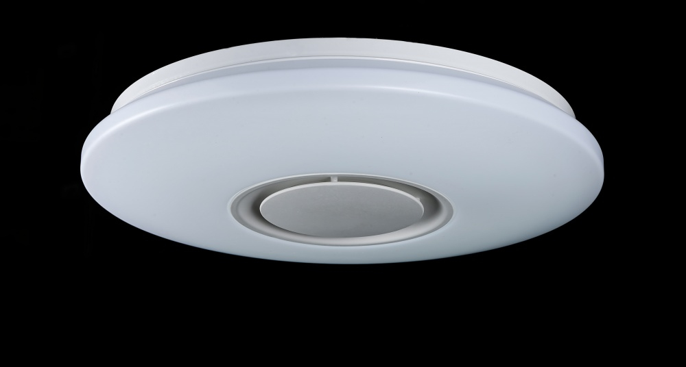 Светодиодная люстра LY8339/24W*2 LED+bluetooth (WT)