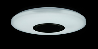 Светодиодная люстра LY8339/24W*2 LED+bluetooth (WT)