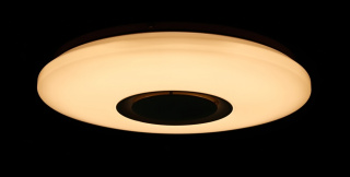Светодиодная люстра LY8339/24W*2 LED+bluetooth (WT)