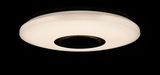 Светодиодная люстра LY8339/24W*2 LED+bluetooth (WT)