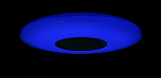 Светодиодная люстра LY8339/24W*2 LED+bluetooth (WT)