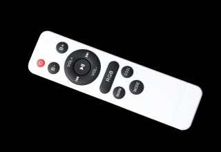 Светодиодная люстра LY8339/24W*2 LED+bluetooth (WT)