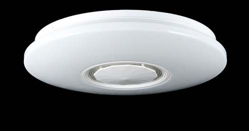 Світлодіодна люстра L8207A/65W*2 LED (WT)