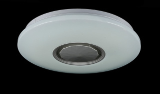 Светодиодная люстра LY8338/24W*2 LED+bluetooth (WT) Светодиодная люстра LY8338/24W*2 LED+bluetooth (WT)