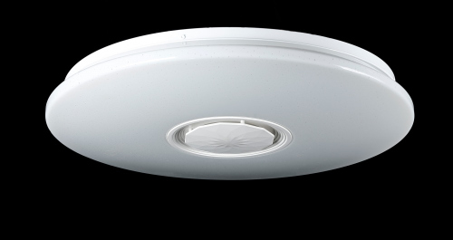 Світлодіодна люстра LY8338/36W*2 LED+bluetooth (WT)
