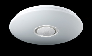 Светодиодная люстра LY8338/36W*2 LED+bluetooth (WT)