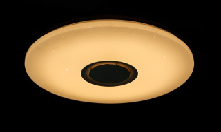 Светодиодная люстра LY8338/36W*2 LED+bluetooth (WT)
