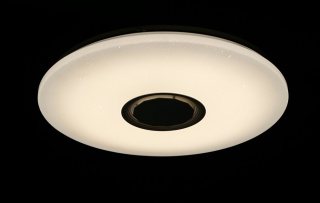 Светодиодная люстра LY8338/36W*2 LED+bluetooth (WT)