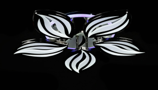 Світлодіодна люстра LK23/5 LED (ZBK)