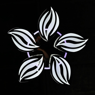 Світлодіодна люстра LK23/5 LED (ZBK)