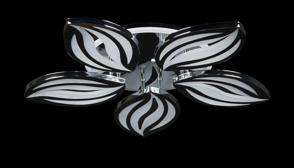 Світлодіодна люстра LK23/5 LED (chrome)