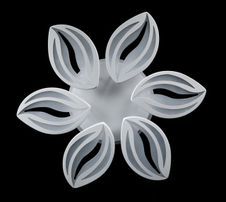 Світлодіодна люстра LK23/6 LED (white)