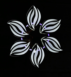 Світлодіодна люстра LK23/6 LED (ZBK)