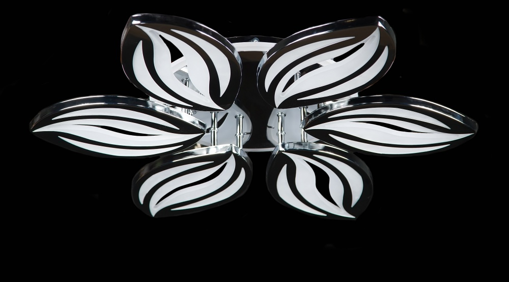 Світлодіодна люстра LK23/6 LED (chrome)