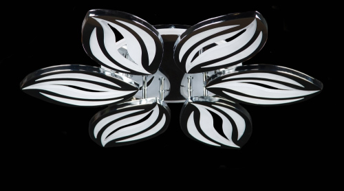 Світлодіодна люстра LK23/3 LED (WT)