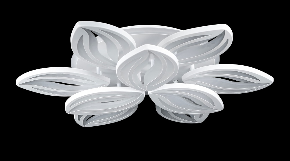 Светодиодная люстра LK23/6+3 LED (white)