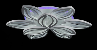 Светодиодная люстра LK23/6+3 LED (white)