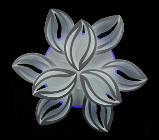 Светодиодная люстра LK23/6+3 LED (white)