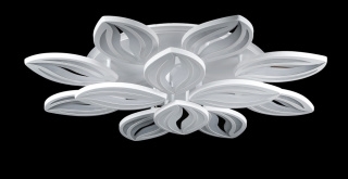 Світлодіодна люстра LK23/8+4 LED (white)