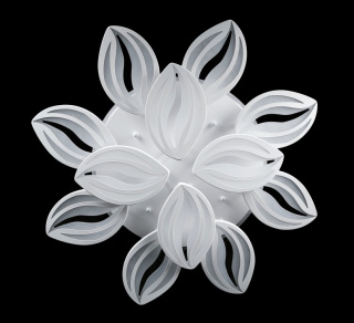 Світлодіодна люстра LK23/8+4 LED (white)