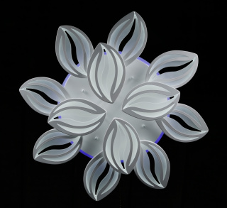Світлодіодна люстра LK23/8+4 LED (white)