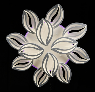 Світлодіодна люстра LK23/8+4 LED (white)