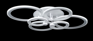 Світлодіодна люстра LK237/2+2+2 LED (white)