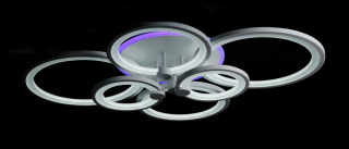 Світлодіодна люстра LK237/2+2+2 LED (white)